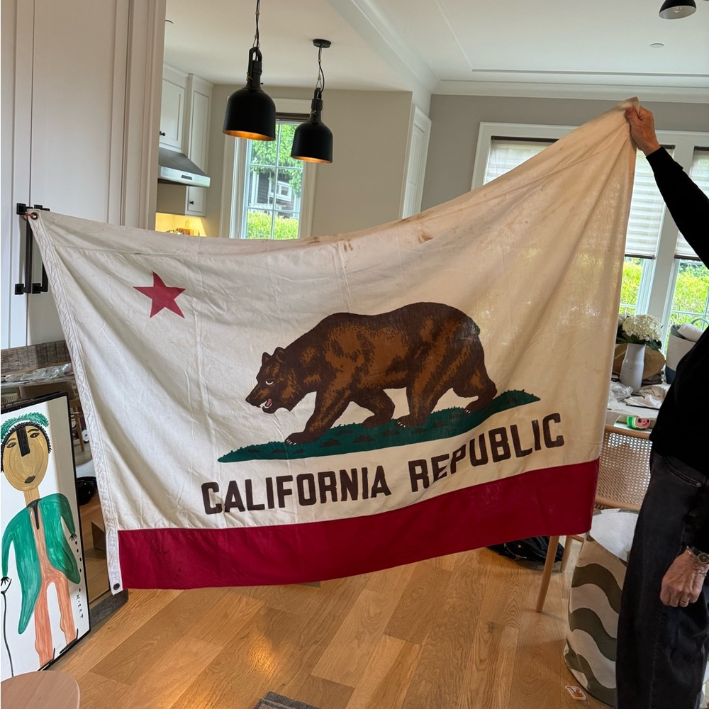 Vintage California Flag